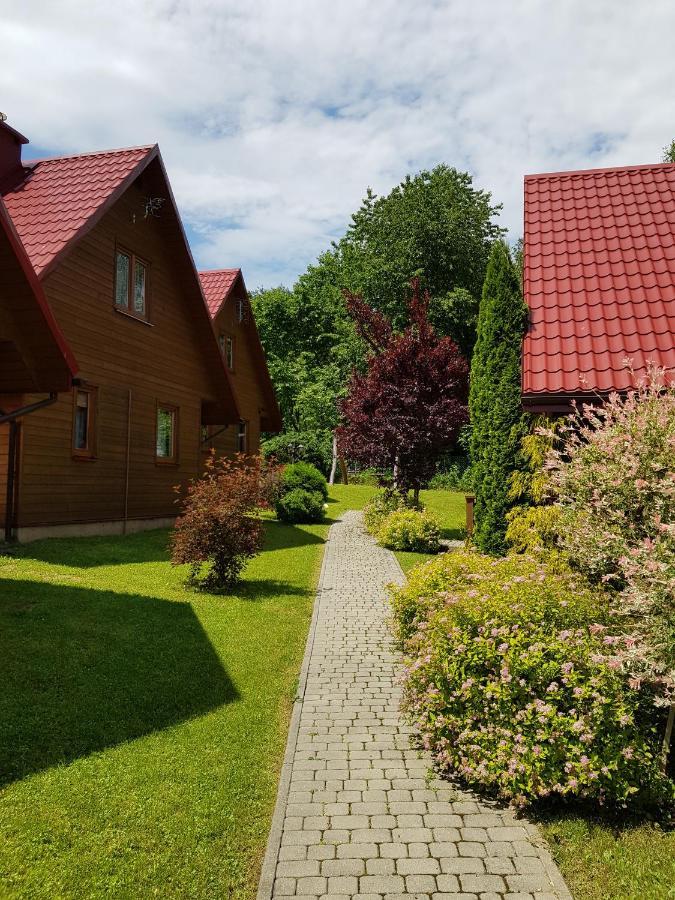 Domki Nad Krystaliczna Zatoka Polanczyk Exterior photo
