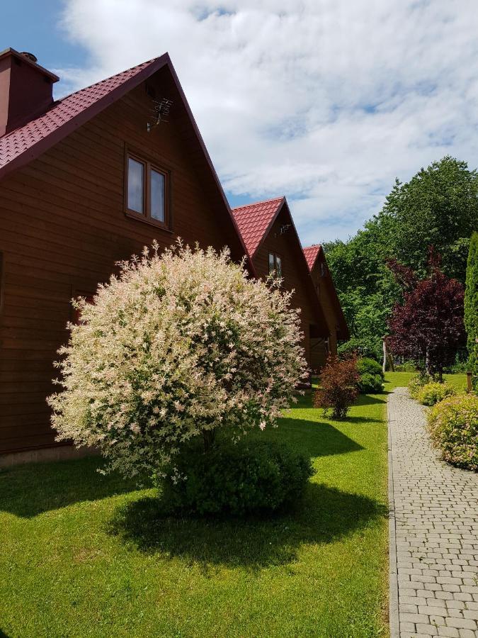 Domki Nad Krystaliczna Zatoka Polanczyk Exterior photo