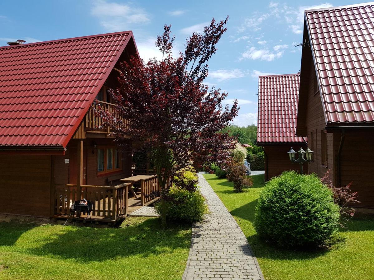 Domki Nad Krystaliczna Zatoka Polanczyk Exterior photo