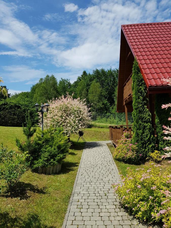 Domki Nad Krystaliczna Zatoka Polanczyk Exterior photo