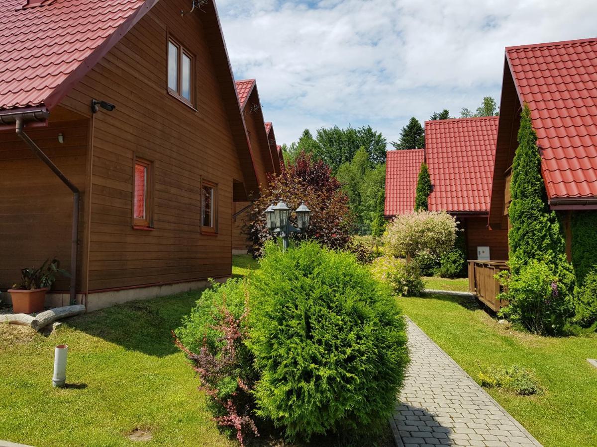 Domki Nad Krystaliczna Zatoka Polanczyk Exterior photo