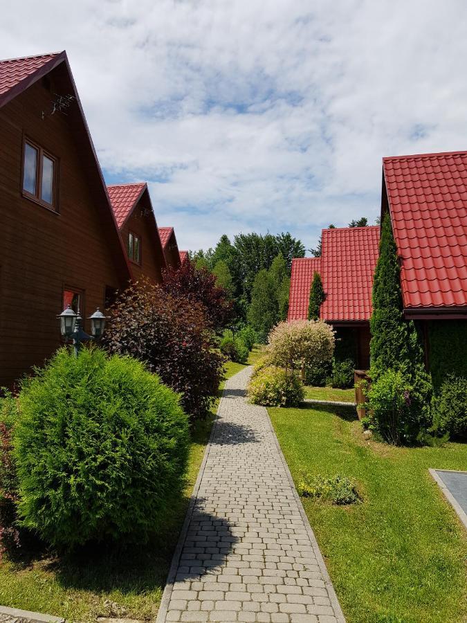 Domki Nad Krystaliczna Zatoka Polanczyk Exterior photo